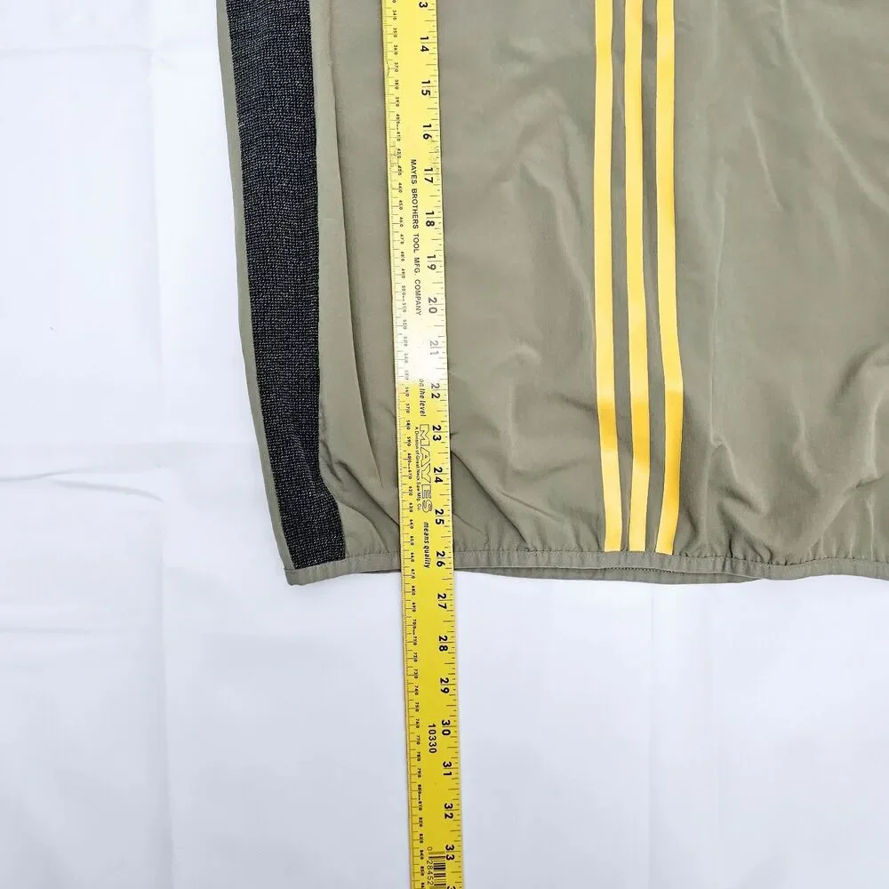 Adidas x Kith Rays Piste Mens XS‎ Hoodie Sweater Pullover Green Olive Streetwear